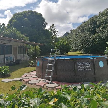 Pension Taitaa Tubuai Mataura Extérieur photo