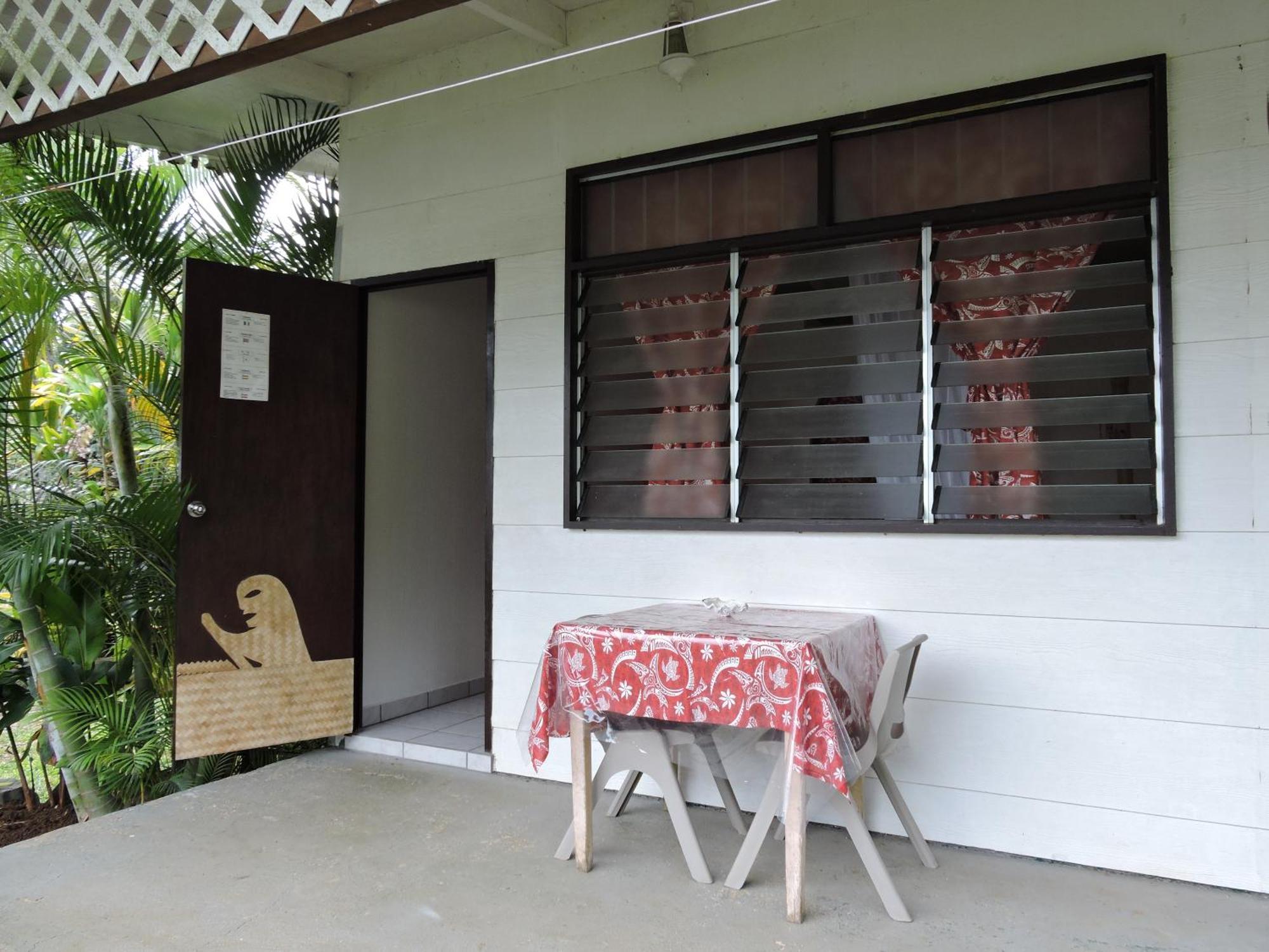 Pension Taitaa Tubuai Mataura Extérieur photo