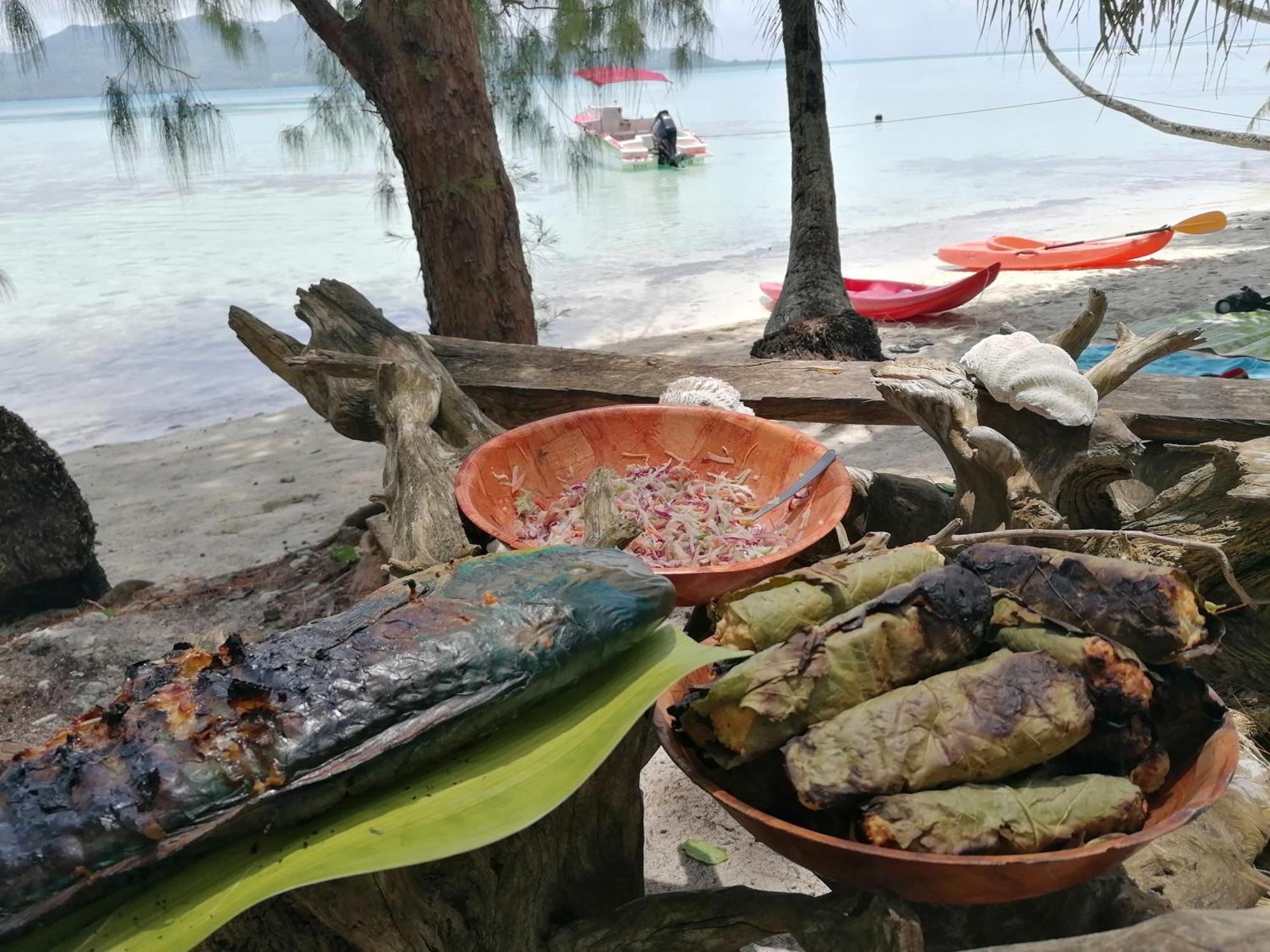 Pension Taitaa Tubuai Mataura Extérieur photo