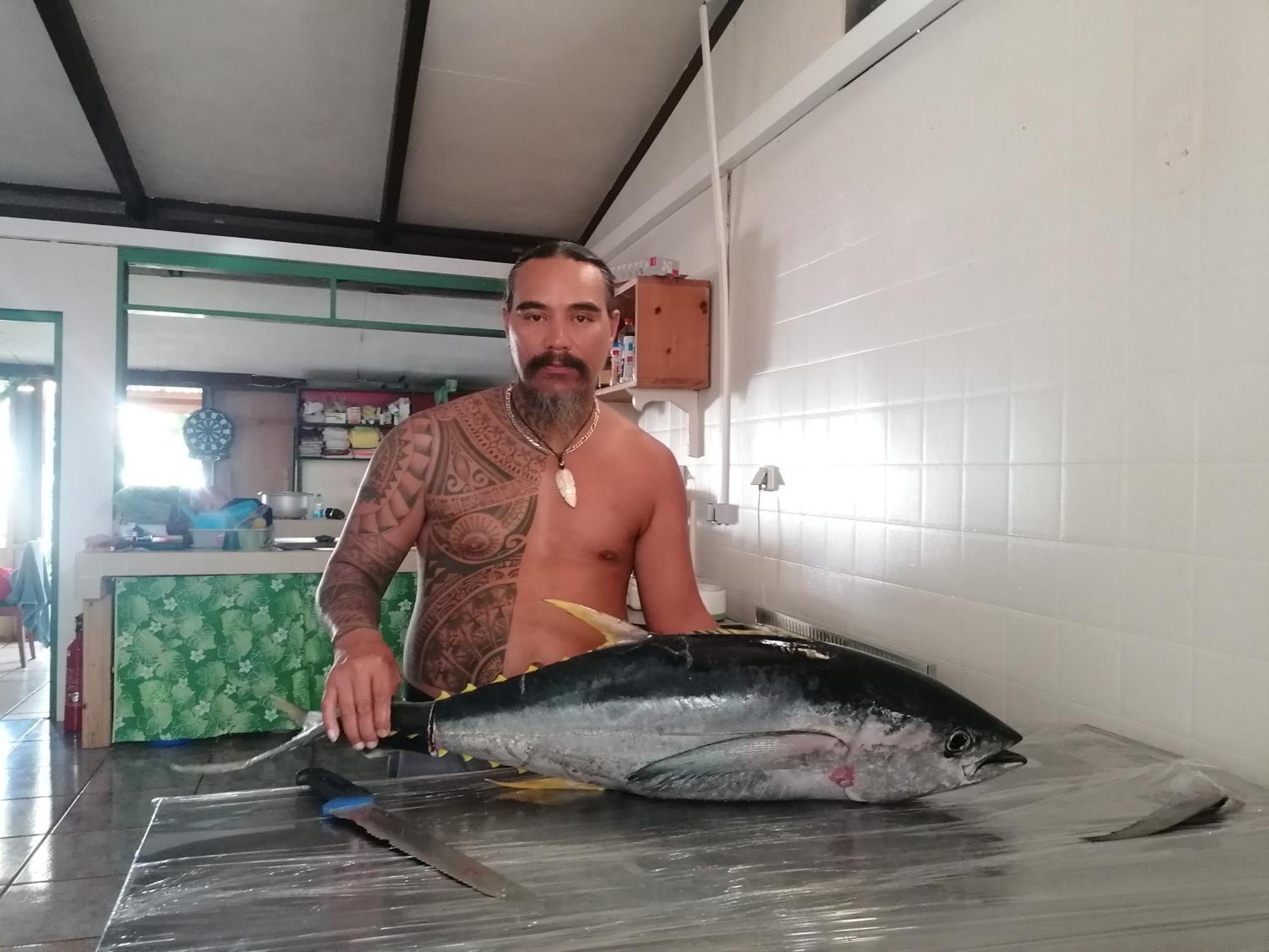 Pension Taitaa Tubuai Mataura Extérieur photo