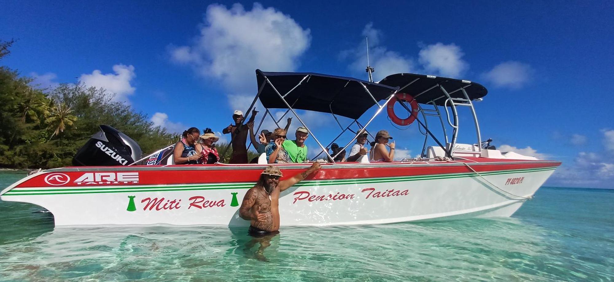 Pension Taitaa Tubuai Mataura Extérieur photo
