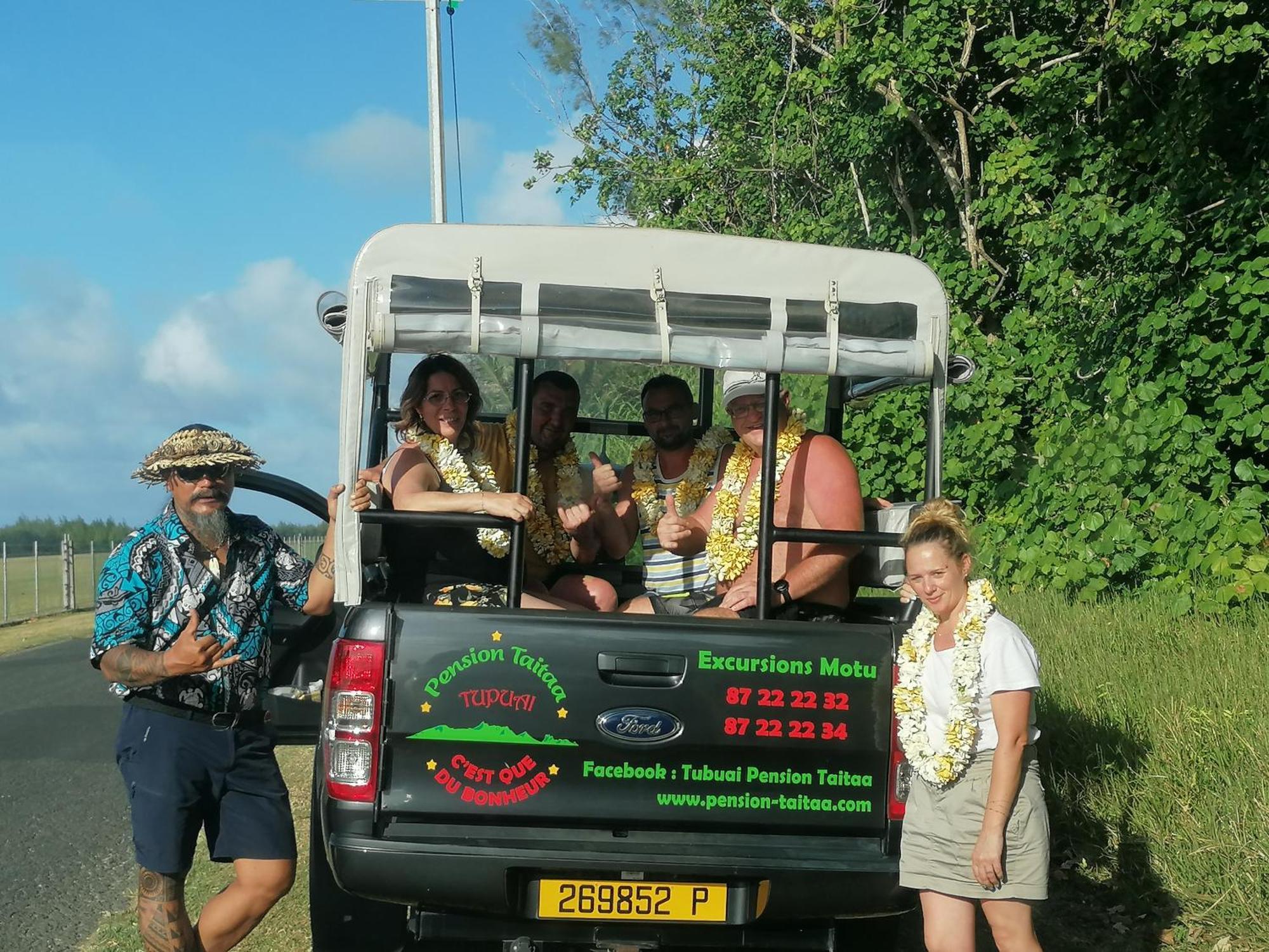 Pension Taitaa Tubuai Mataura Extérieur photo