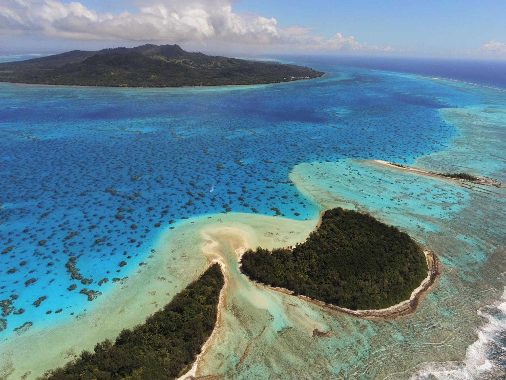 Pension Taitaa Tubuai Mataura Extérieur photo