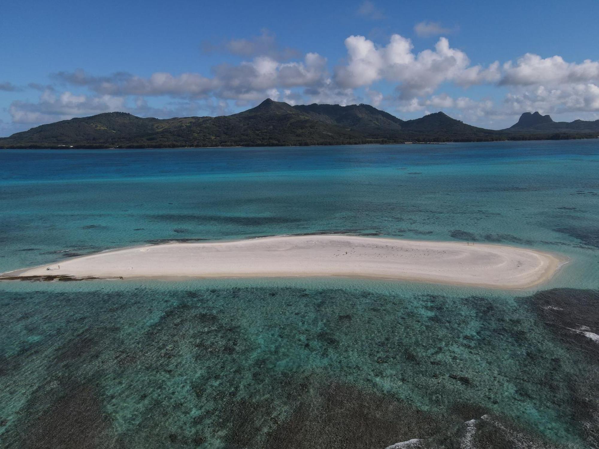 Pension Taitaa Tubuai Mataura Extérieur photo