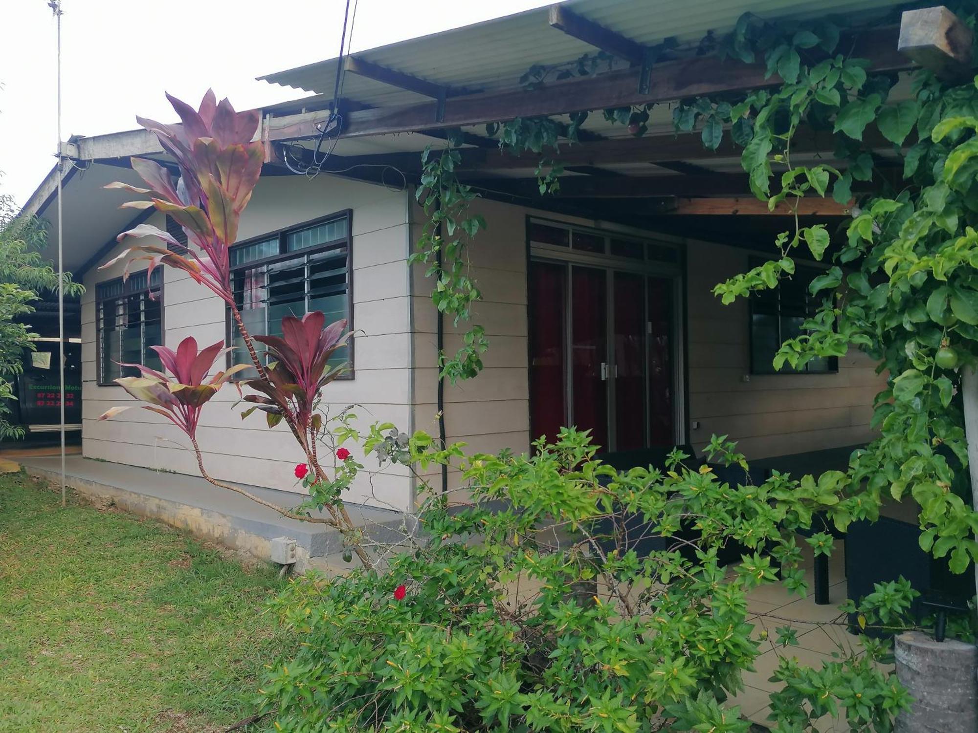 Pension Taitaa Tubuai Mataura Extérieur photo