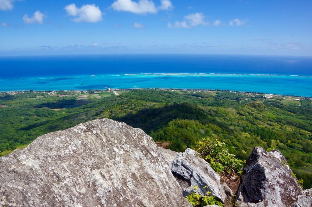 Pension Taitaa Tubuai Mataura Extérieur photo